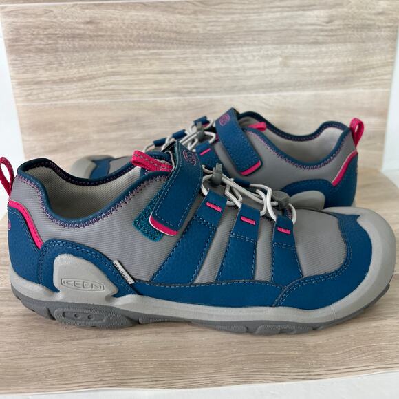 Keen Big Girls Knotch Hollow Casual Sneakers Sz 5 - Picture 3 of 11